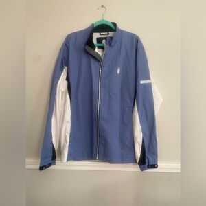 FootJoy Mens hydrolite full-zip rain jacket, size XL